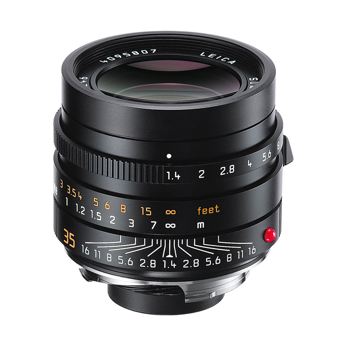 Leica Summilux-M 35mm f/1.4 ASPH Lens (Black Anodized)