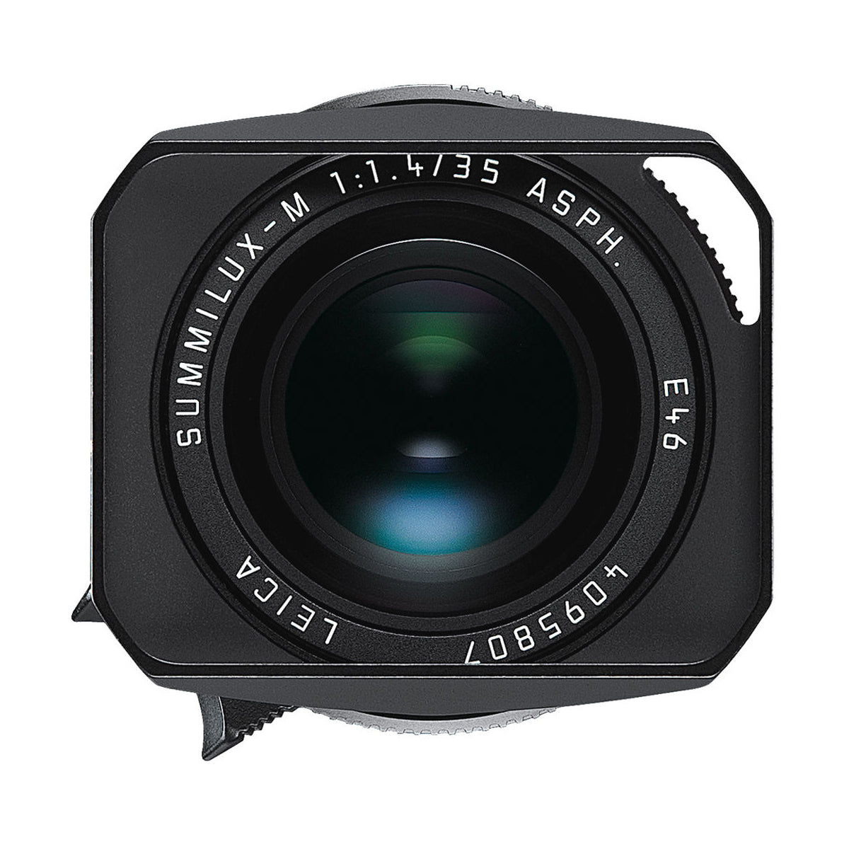 Leica Summilux-M 35mm f/1.4 ASPH Lens (Black Anodized)