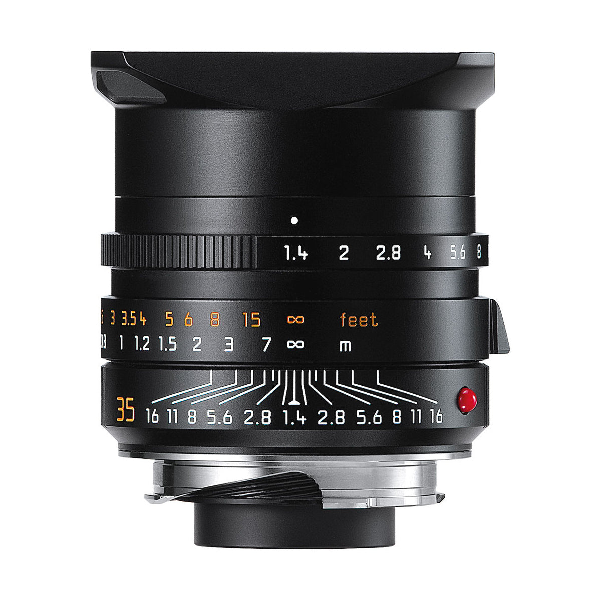 Leica Summilux-M 35mm f/1.4 ASPH Lens (Black Anodized)