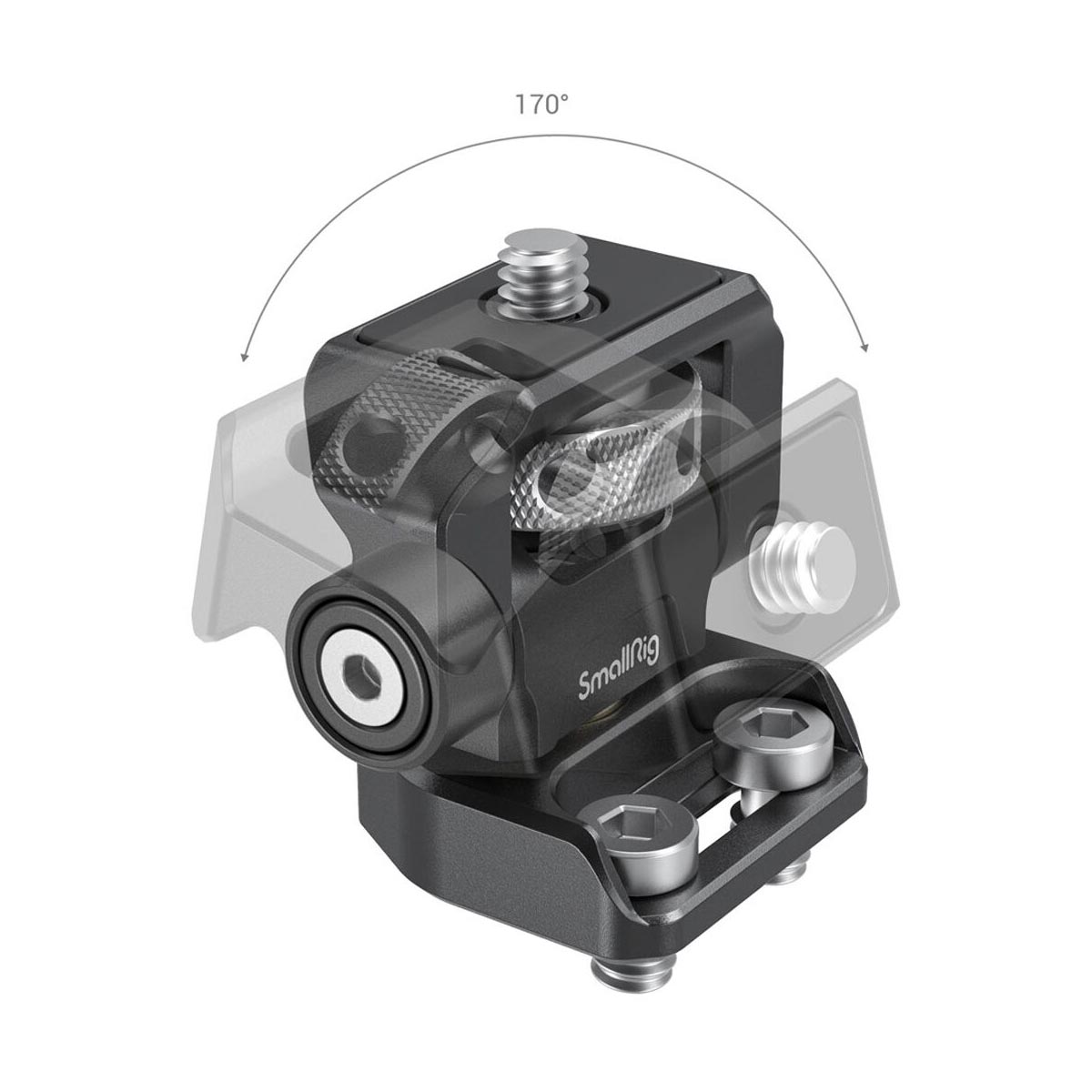 SmallRig Swivel and Tilt Monitor Mount with 2 x 1/4"-20 Screws Mount