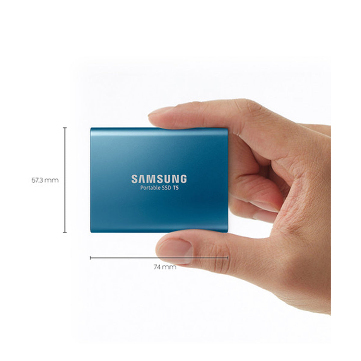 Samsung T5 250GB Portable Solid State Drive