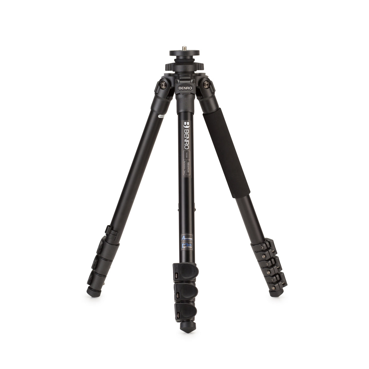 Benro TAD28A Series 2 Aluminum Adventure Tripod with flip locks