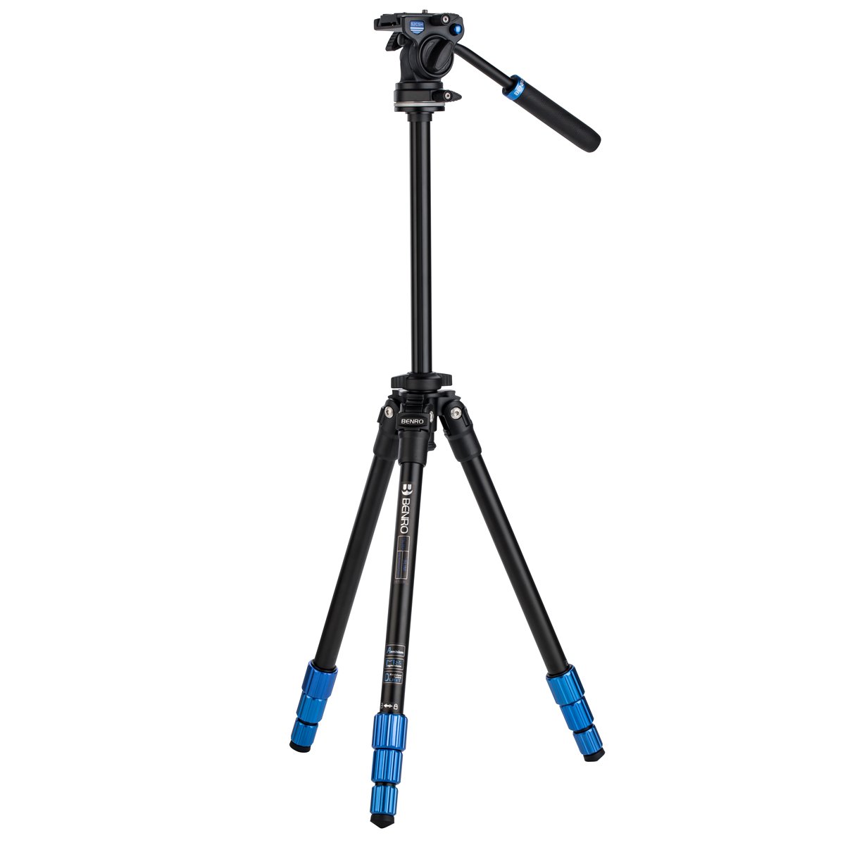 Benro TSL08AS2CSH SLIM Video Tripod Kit with Handle *OPEN BOX*