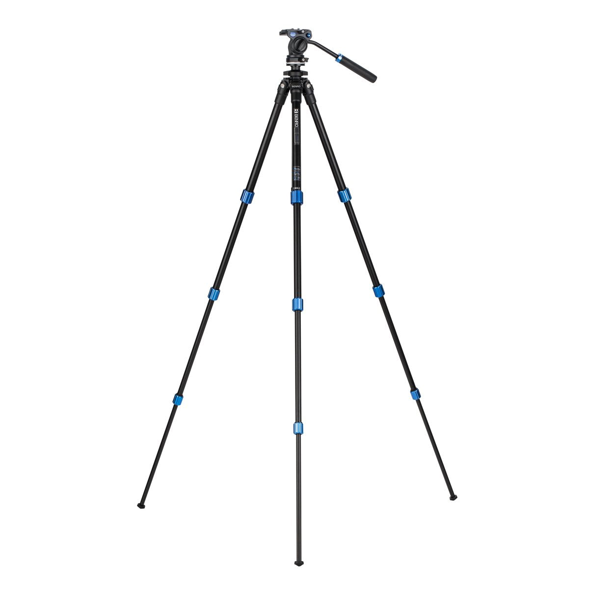 Benro TSL08AS2CSH SLIM Video Tripod Kit with Handle *OPEN BOX*