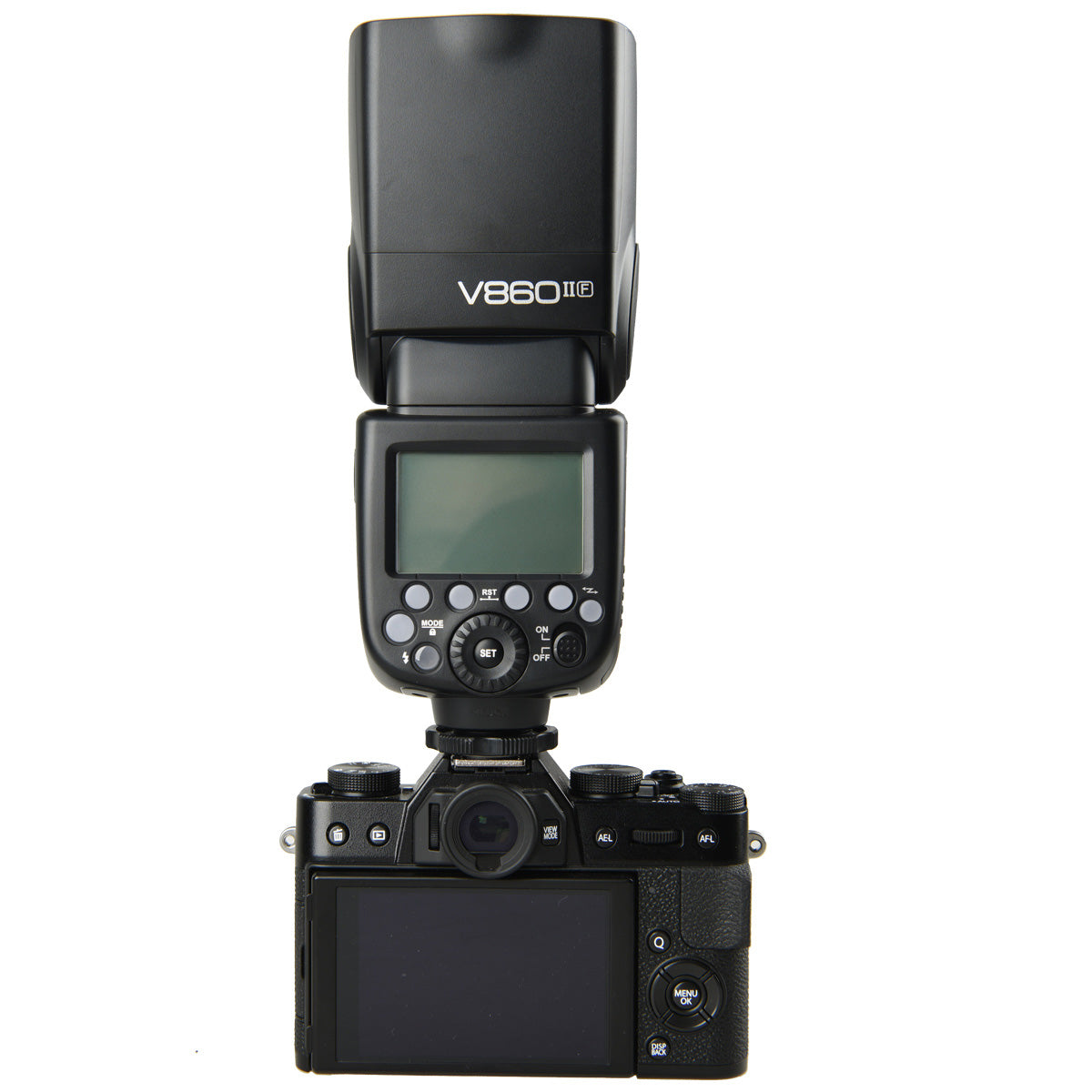 Godox VING V860IIF TTL Li-Ion Flash Kit for Fuji