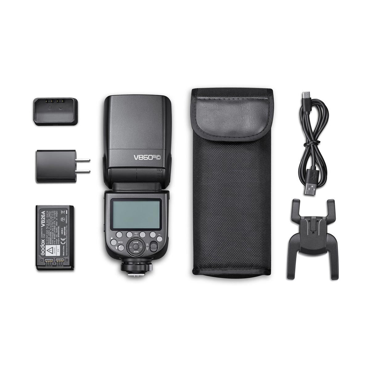 Godox VING V860IIIC TTL Li-Ion Flash Kit for Canon