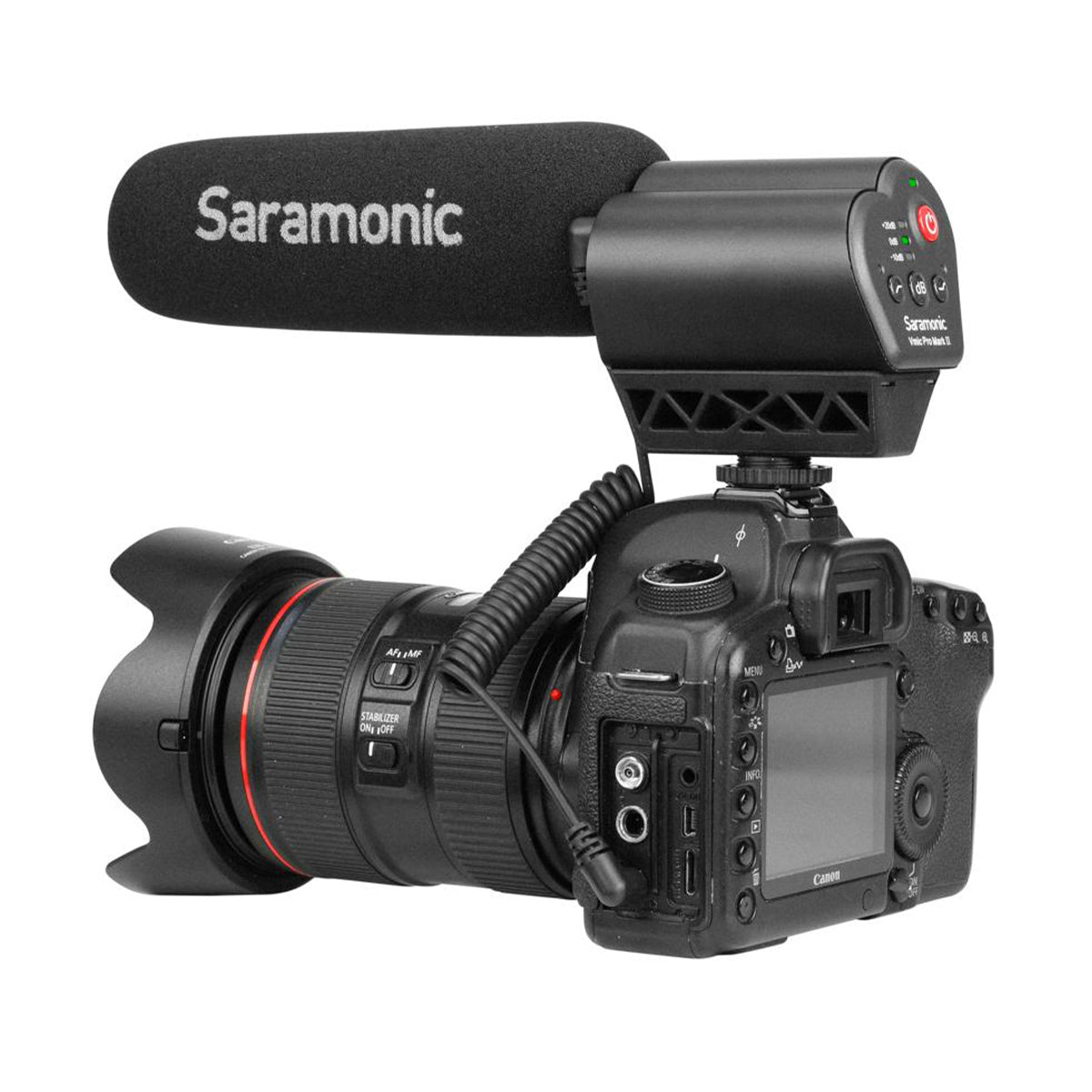 Saramonic VMIC PRO Mark II On-Camera Shotgun Microphone