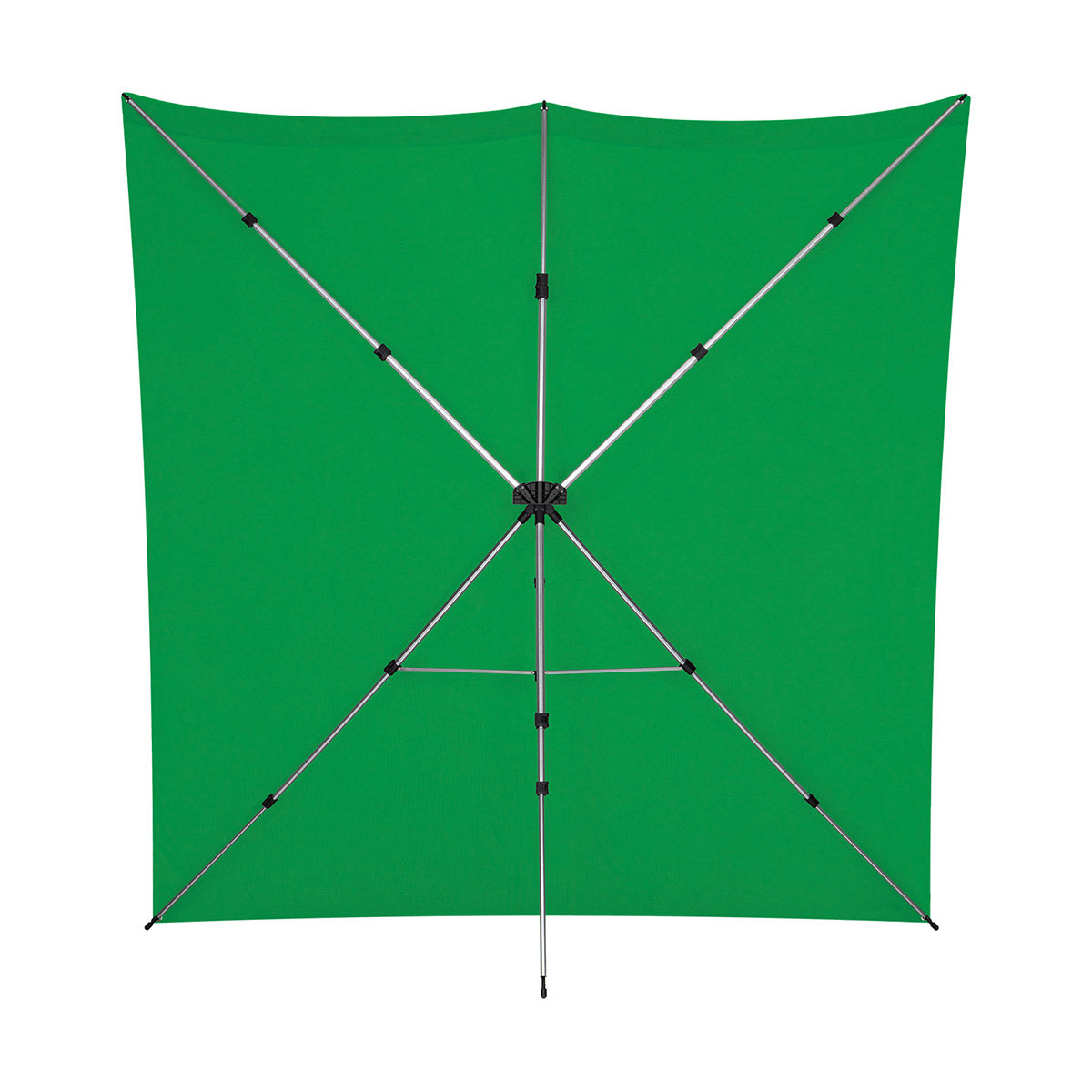 Westcott X-Drop Pro Wrinkle-Resistant Backdrop Kit - Chroma-Key Green Screen (8' x 8')