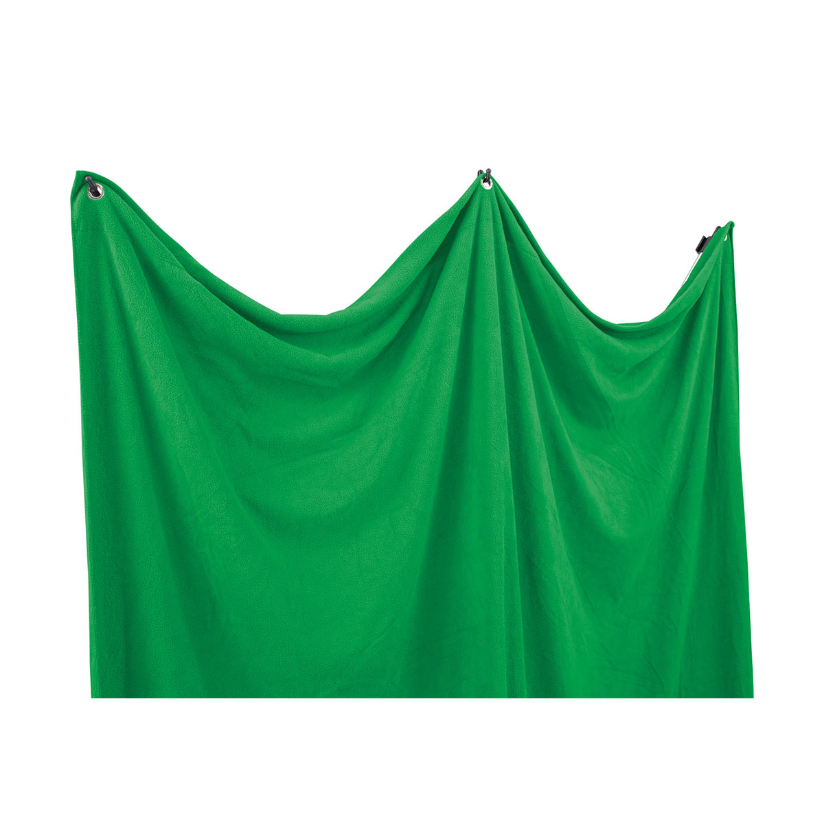 Westcott X-Drop Pro Wrinkle-Resistant Backdrop Kit - Chroma-Key Green Screen (8' x 8')