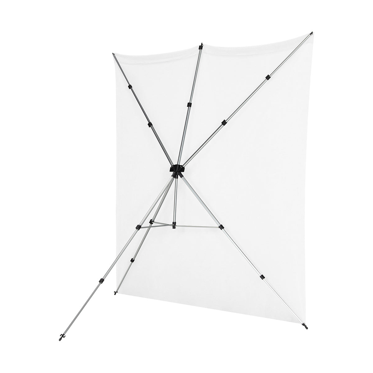 Westcott X-Drop Pro Wrinkle-Resistant Backdrop Kit - High-Key White (8' x 8')