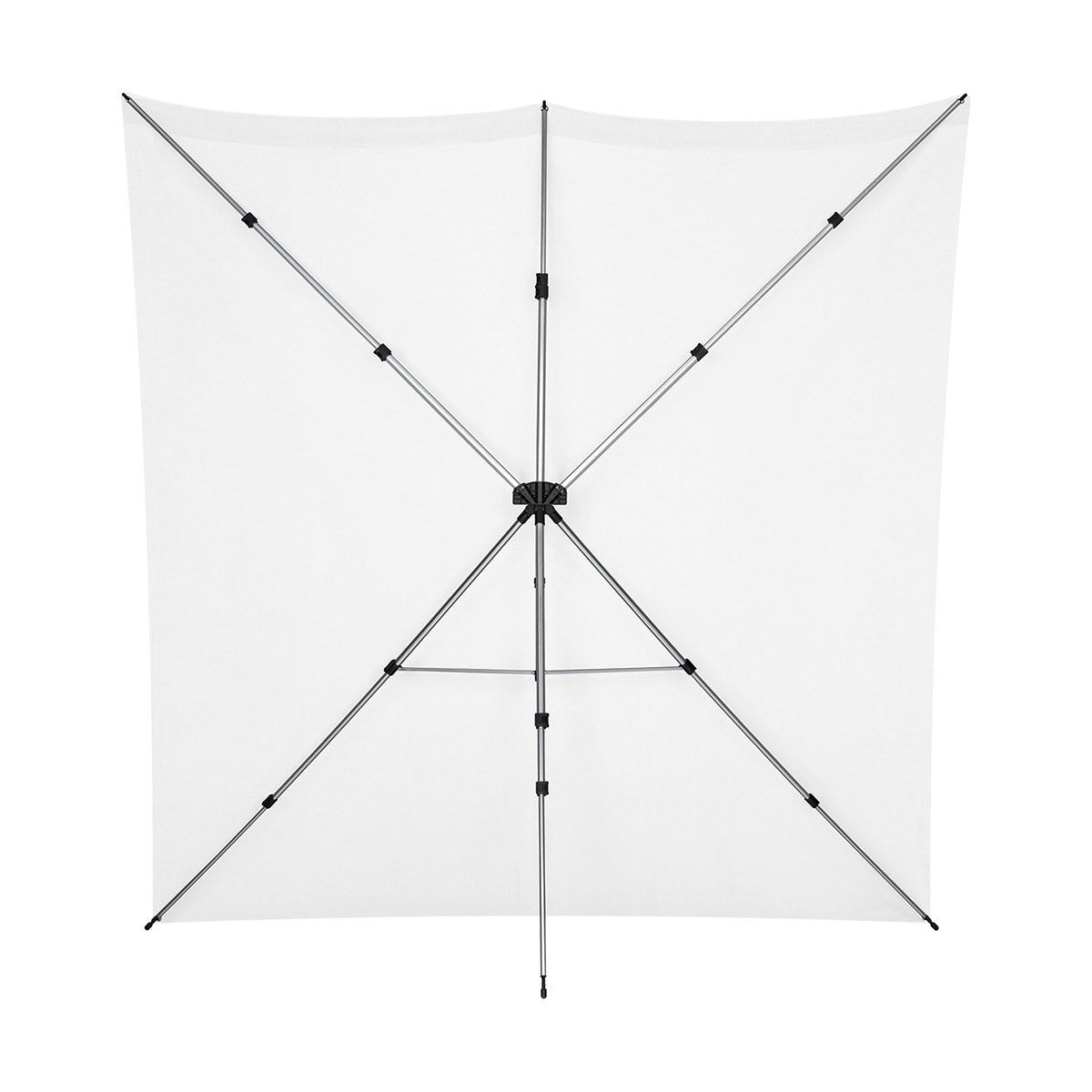 Westcott X-Drop Pro Wrinkle-Resistant Backdrop Kit - High-Key White (8' x 8')