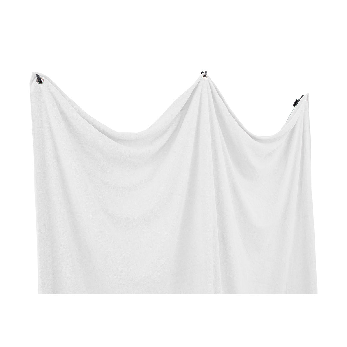 Westcott X-Drop Pro Wrinkle-Resistant Backdrop Kit - High-Key White (8' x 8')