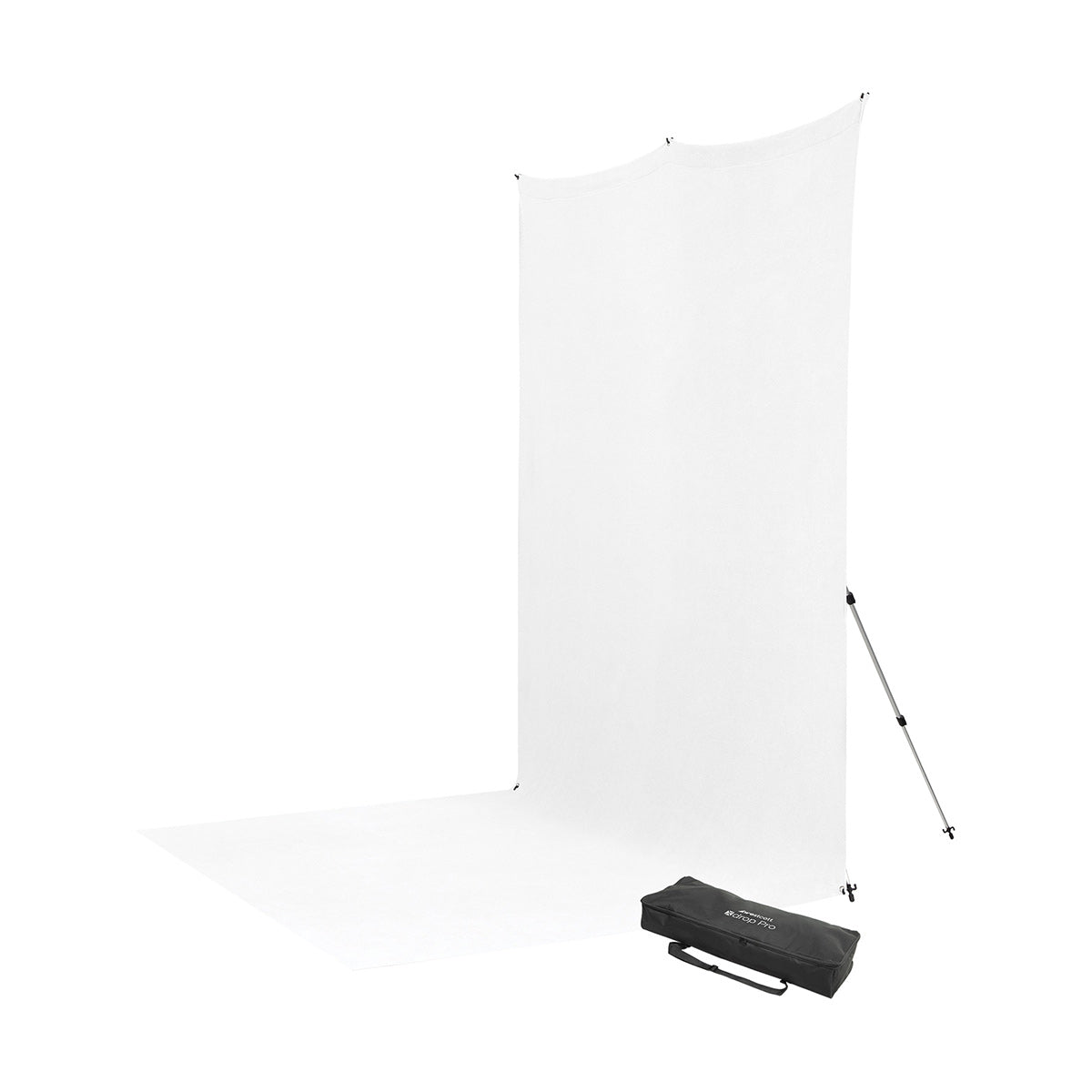 Westcott X-Drop Pro Wrinkle-Resistant Backdrop Kit - High-Key White Sweep (8' x 13')