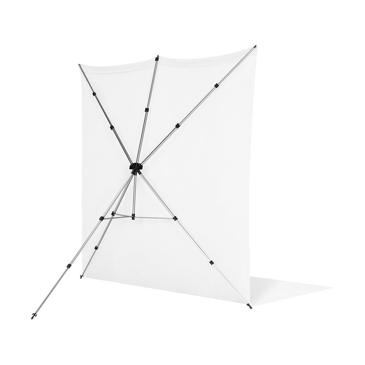 Westcott X-Drop Pro Wrinkle-Resistant Backdrop Kit - High-Key White Sweep (8' x 13')