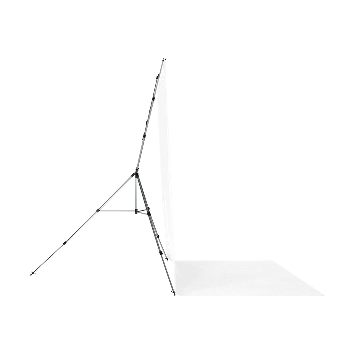 Westcott X-Drop Pro Wrinkle-Resistant Backdrop Kit - High-Key White Sweep (8' x 13')