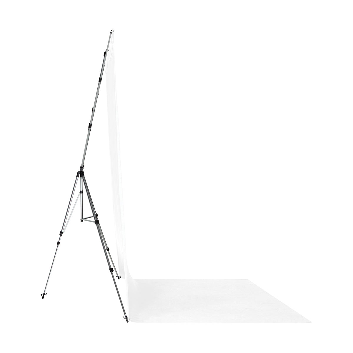 Westcott X-Drop Pro Wrinkle-Resistant Backdrop Kit - High-Key White Sweep (8' x 13')