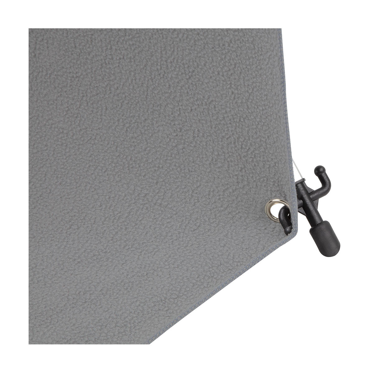 Westcott X-Drop Pro Wrinkle-Resistant Backdrop Kit - Neutral Gray (8' x 8')