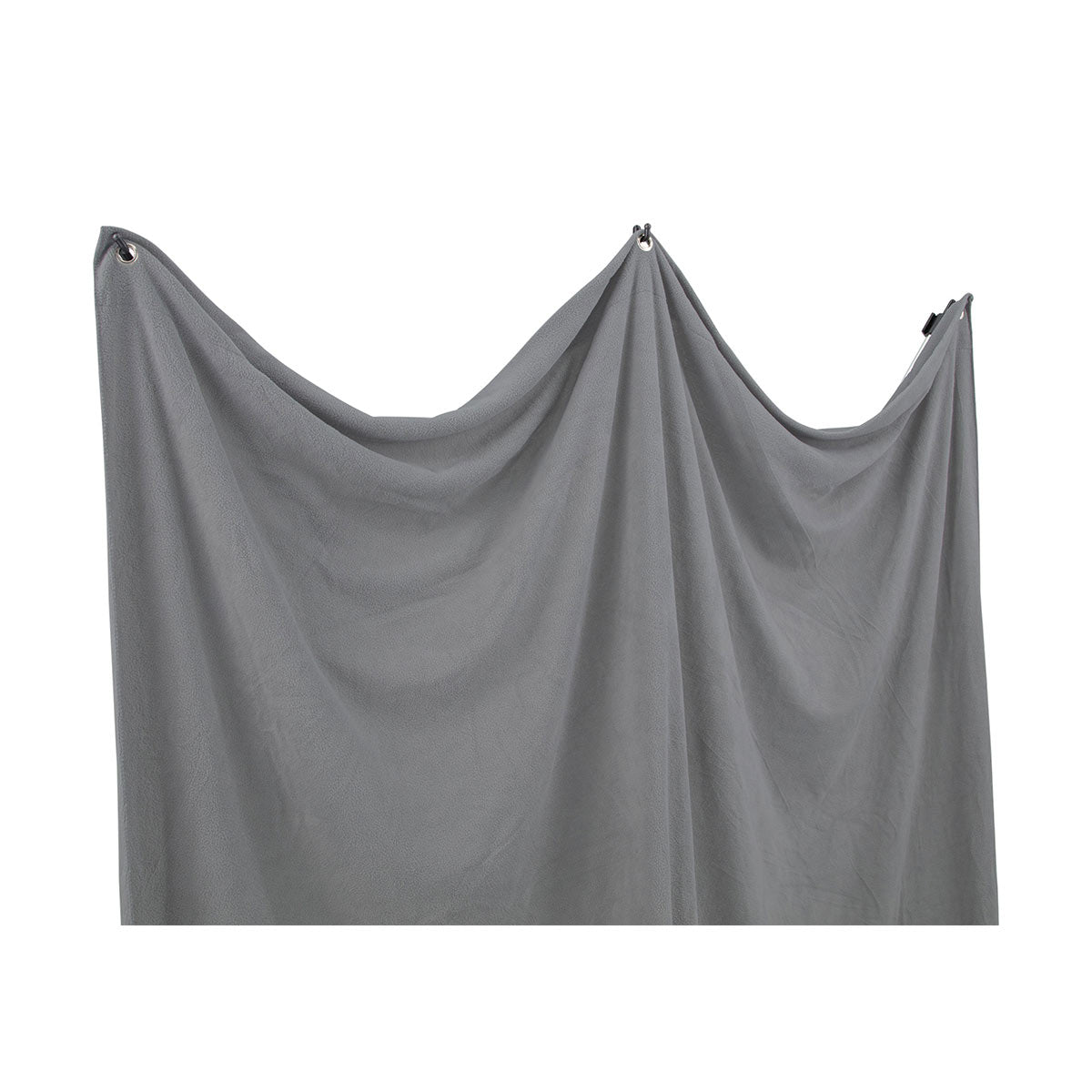 Westcott X-Drop Pro Wrinkle-Resistant Backdrop Kit - Neutral Gray (8' x 8')