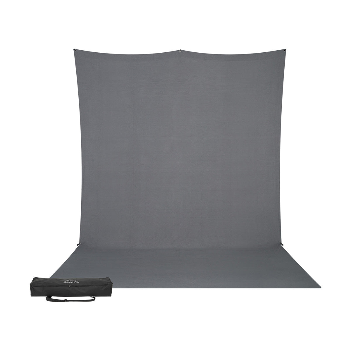 Westcott X-Drop Pro Wrinkle-Resistant Backdrop Kit - Neutral Gray Sweep (8' x 13')