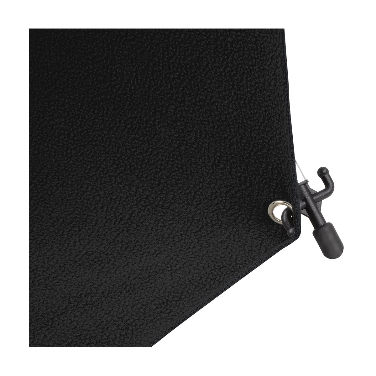 Westcott X-Drop Pro Wrinkle-Resistant Backdrop Kit - Rich Black (8' x 8')