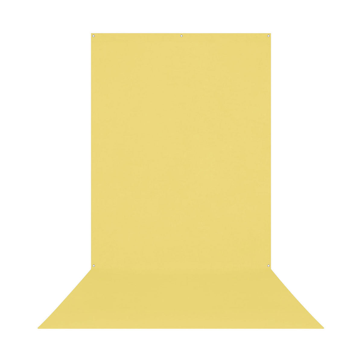 Westcott X-Drop Wrinkle-Resistant Backdrop - Canary Yellow (5' x 12')