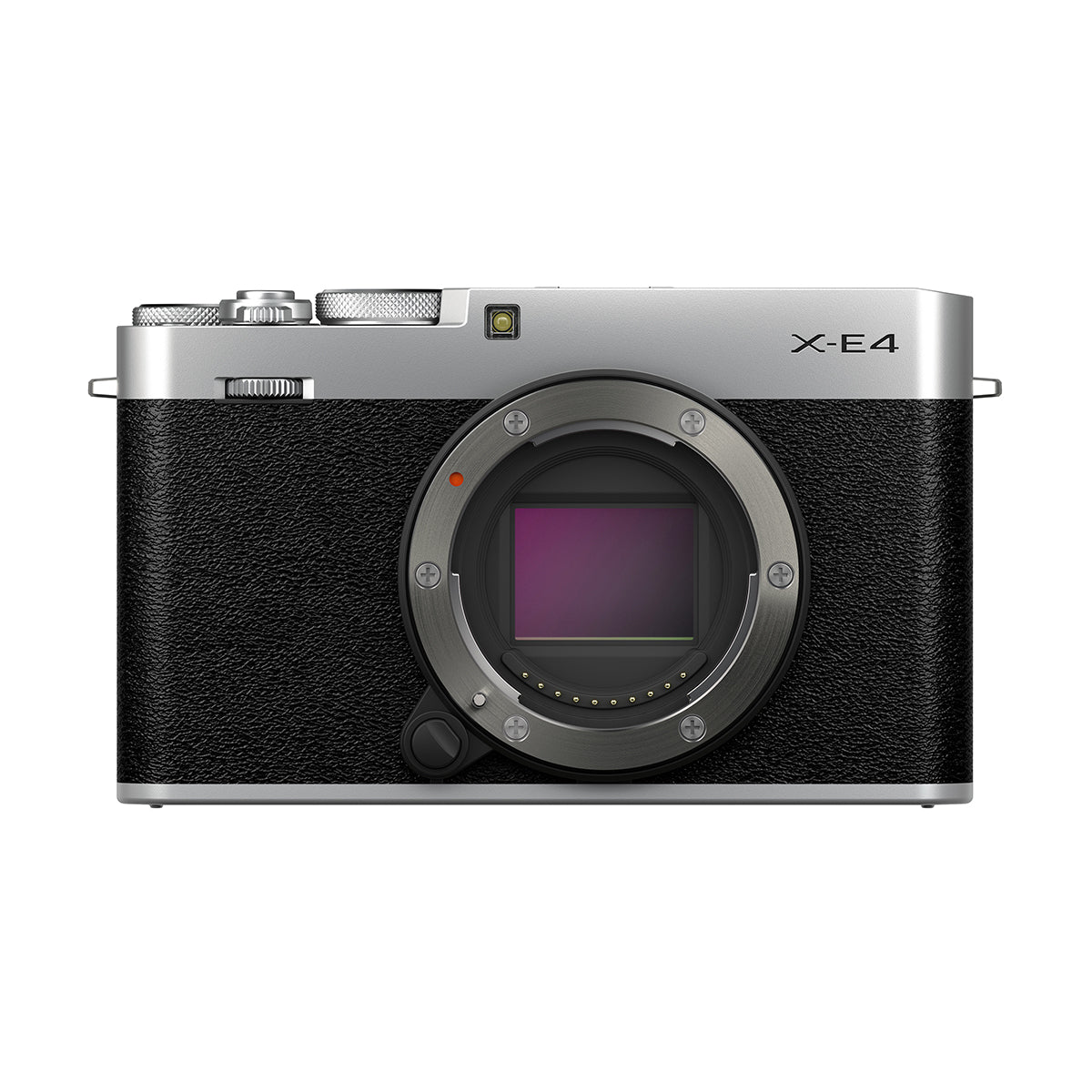 Fujifilm X-E4 Digital Camera Body (Silver)