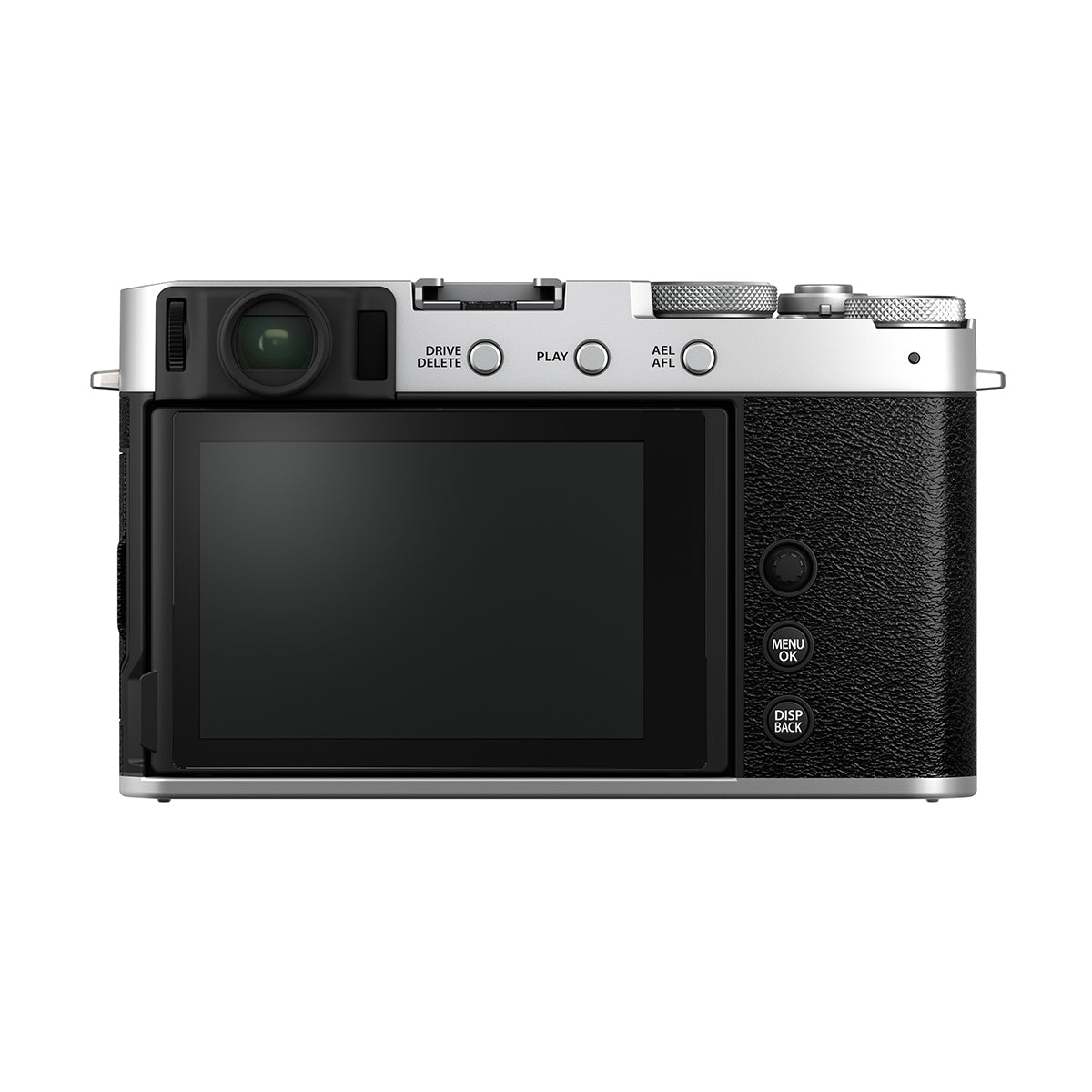 Fujifilm X-E4 Digital Camera Body (Silver)