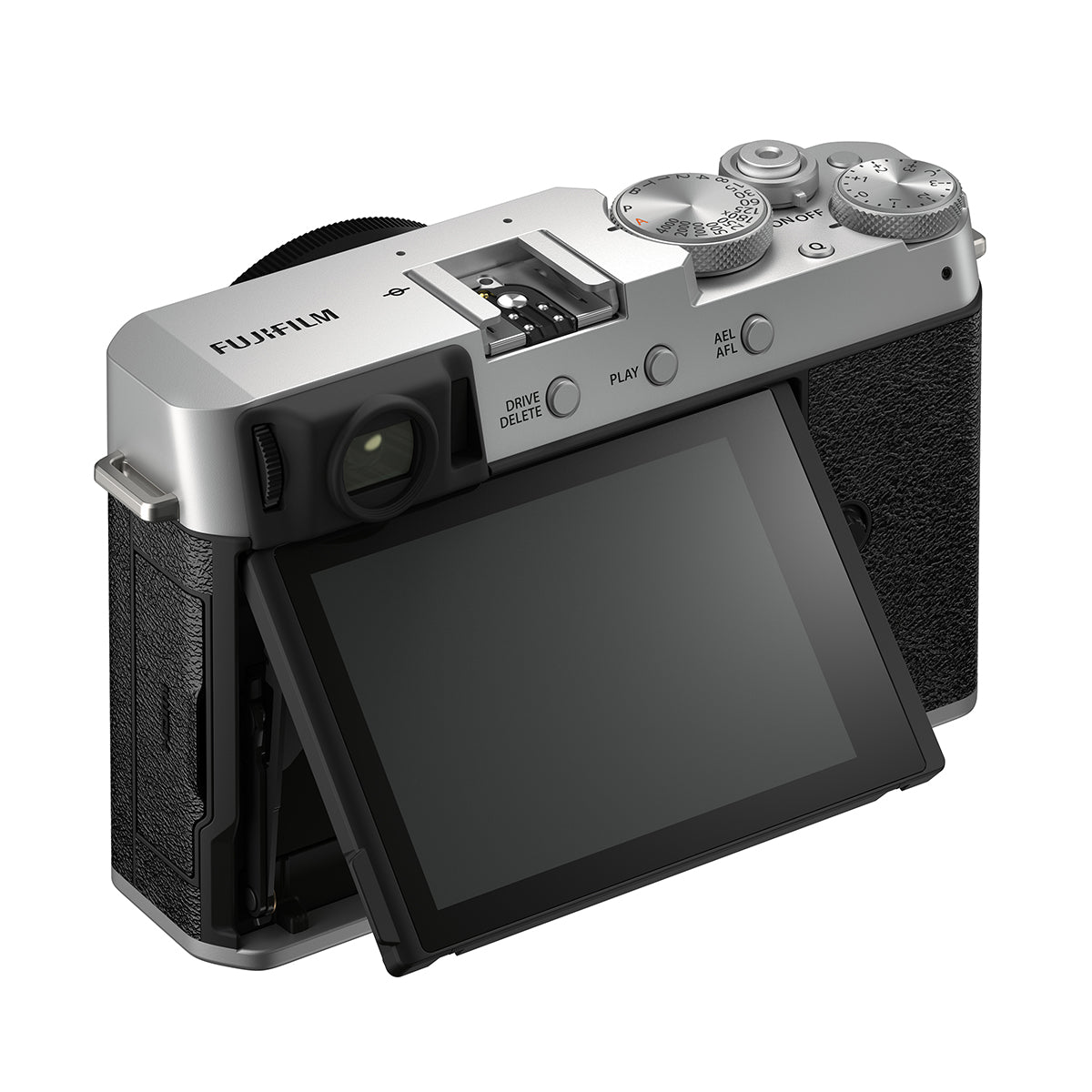 Fujifilm X-E4 Digital Camera Body (Silver)