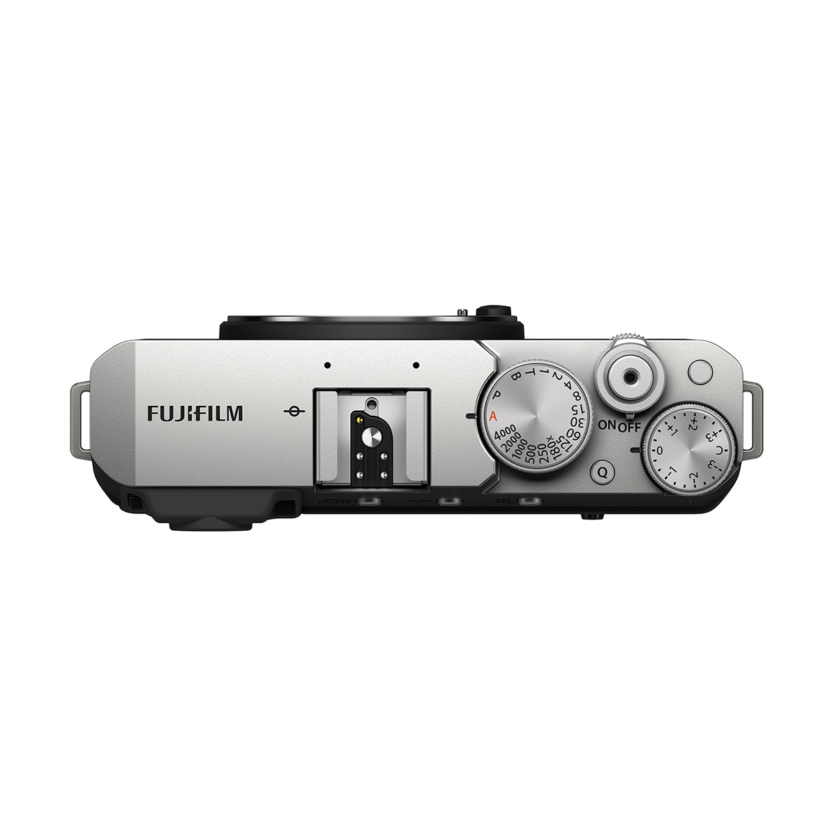 Fujifilm X-E4 Digital Camera Body (Silver)