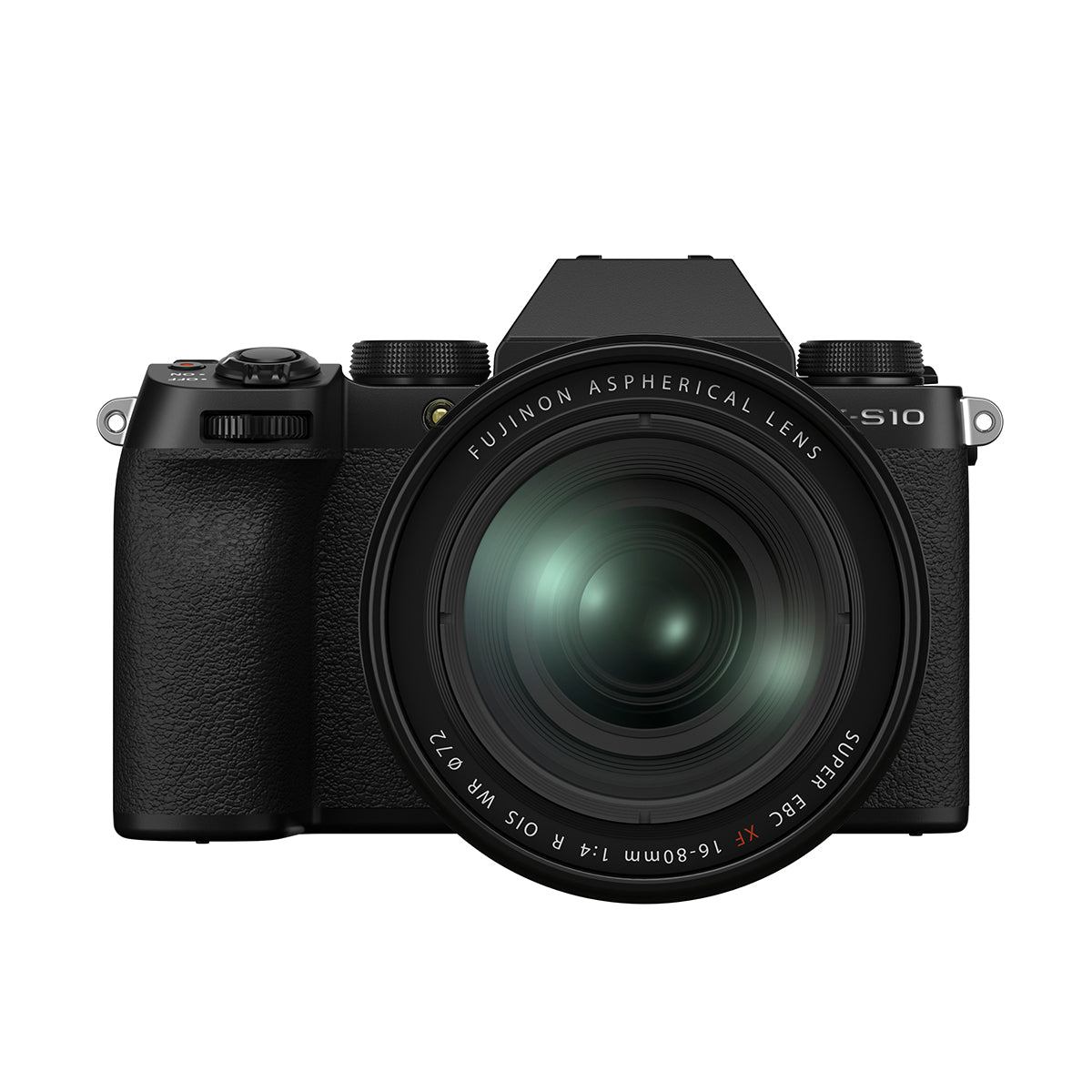 Fujifilm X-S10 Mirrorless Body with XF 16-80mm Lens Kit