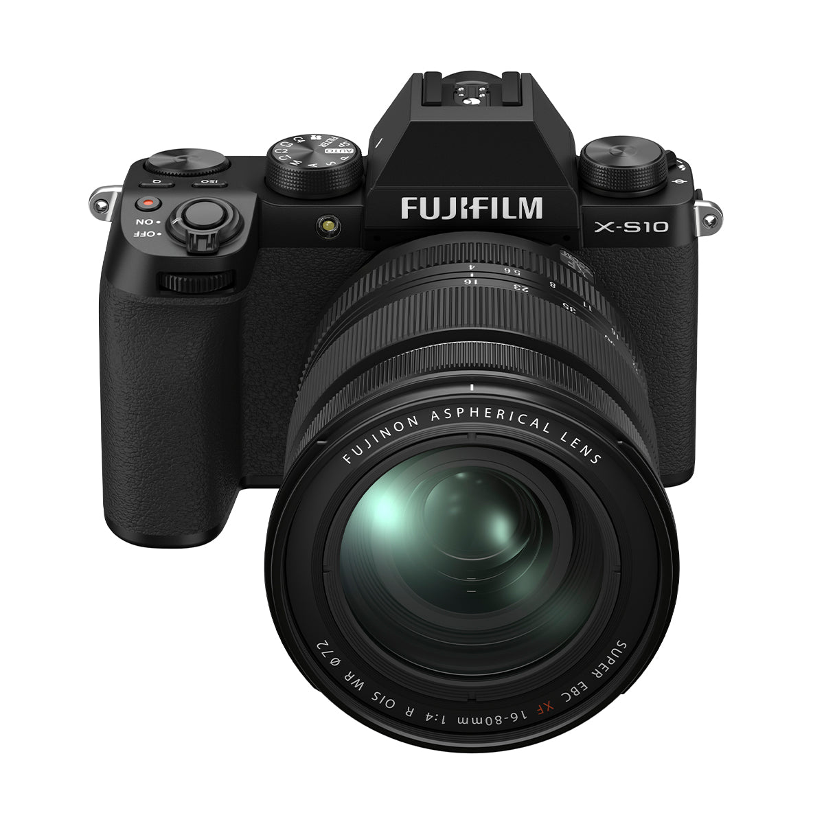 Fujifilm X-S10 Mirrorless Body with XF 16-80mm Lens Kit