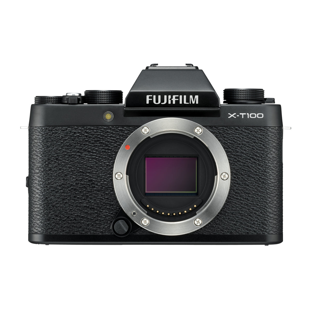 Fujifilm X-T100 Mirrorless Digital Camera Body (Black)