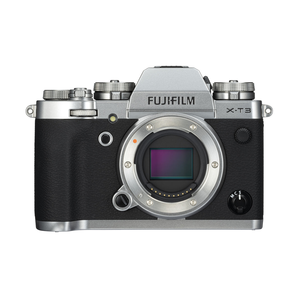 Fujifilm X-T3 Digital Camera Body (Silver)