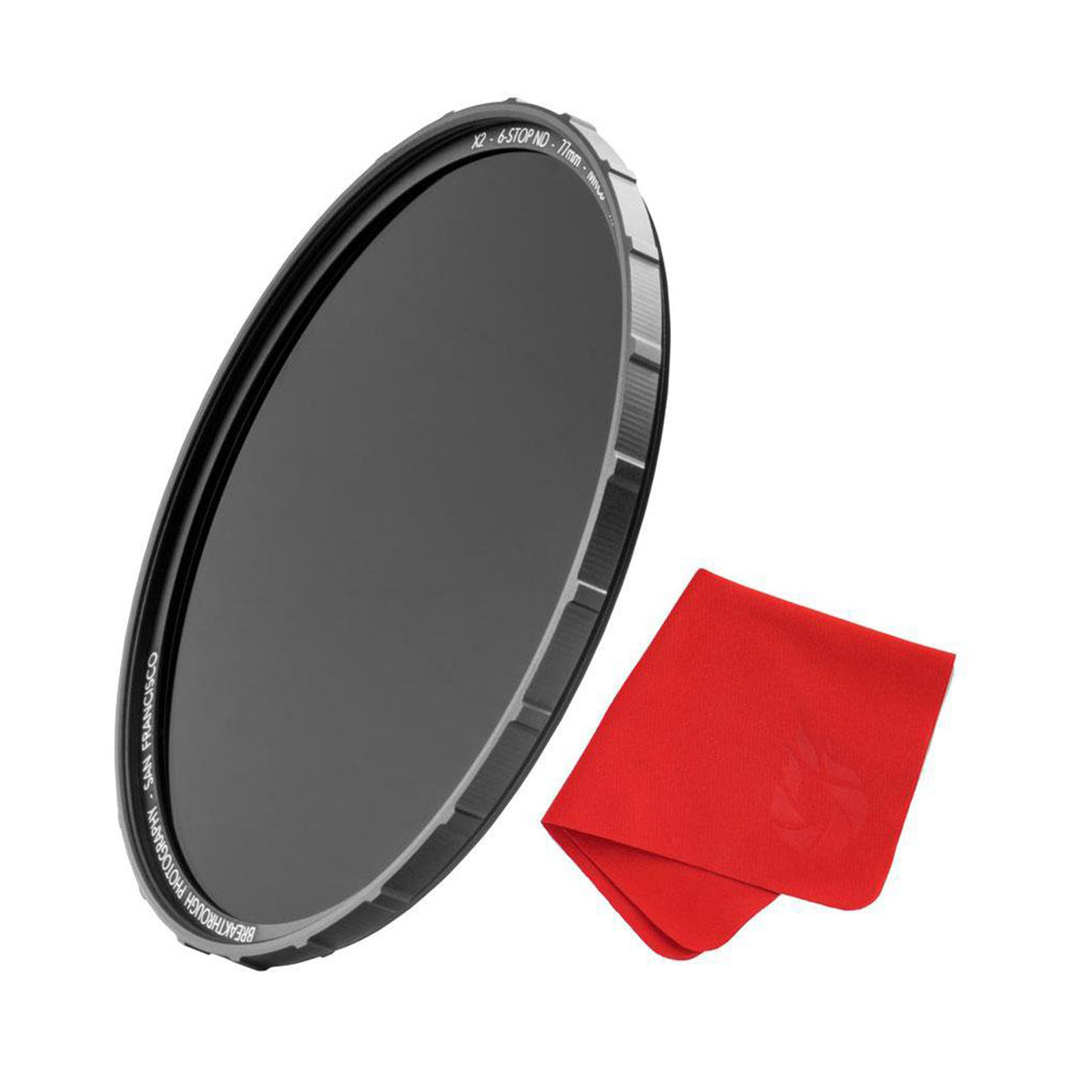 Breakthrough Photography 77mm X2 Neutral Density 1.8 Filter (6 Stop)