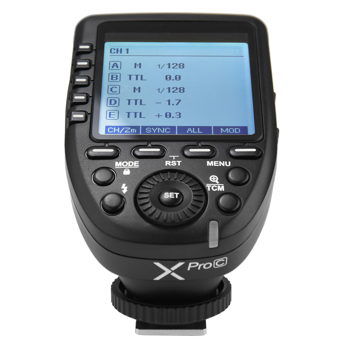 Godox XProC TTL Wireless Flash Transmitter for Canon