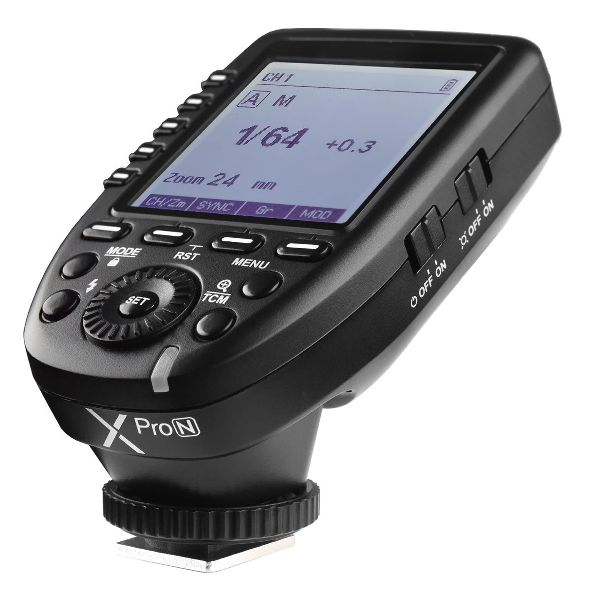 Godox XProN TTL Wireless Flash Transmitter for Nikon