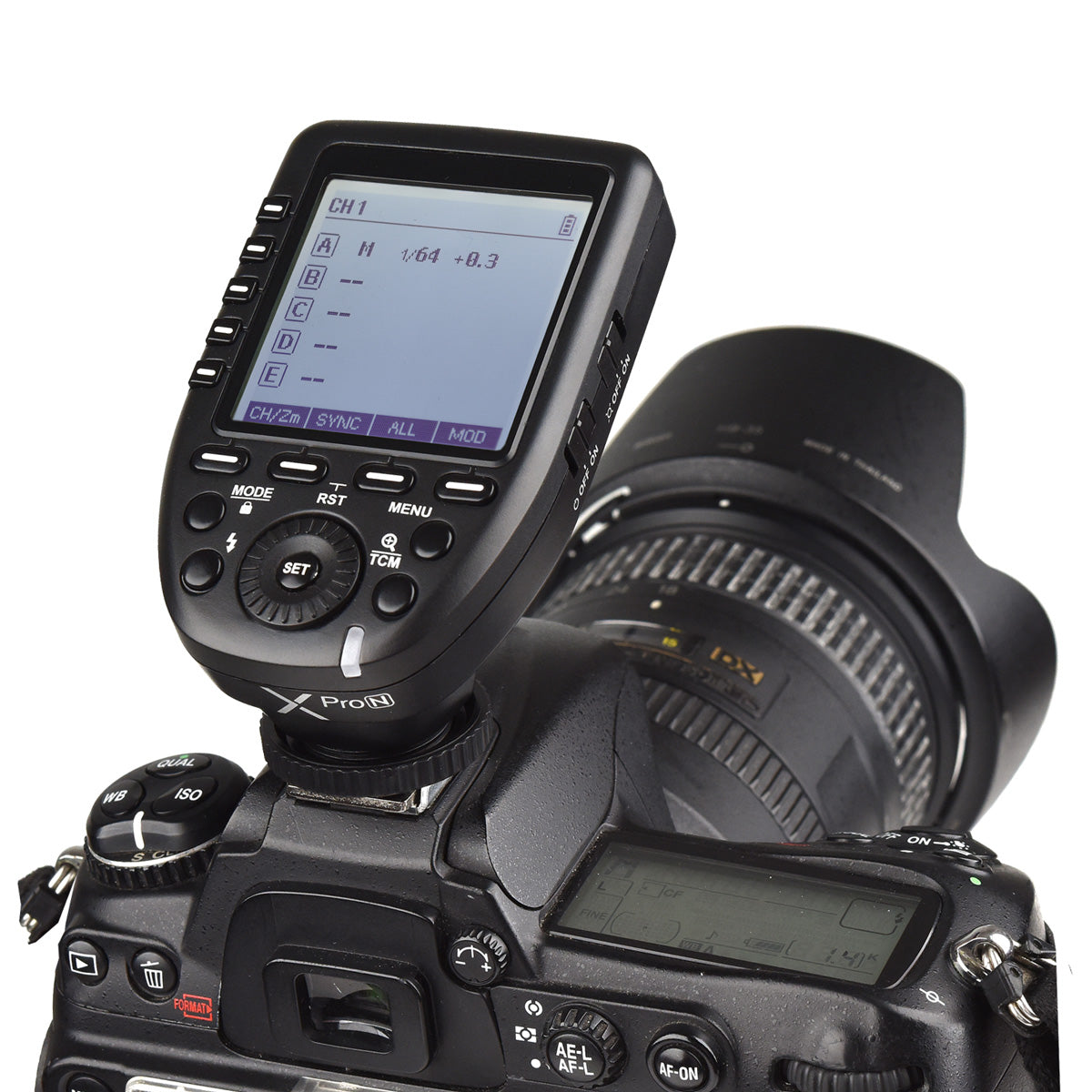 Godox XProN TTL Wireless Flash Transmitter for Nikon