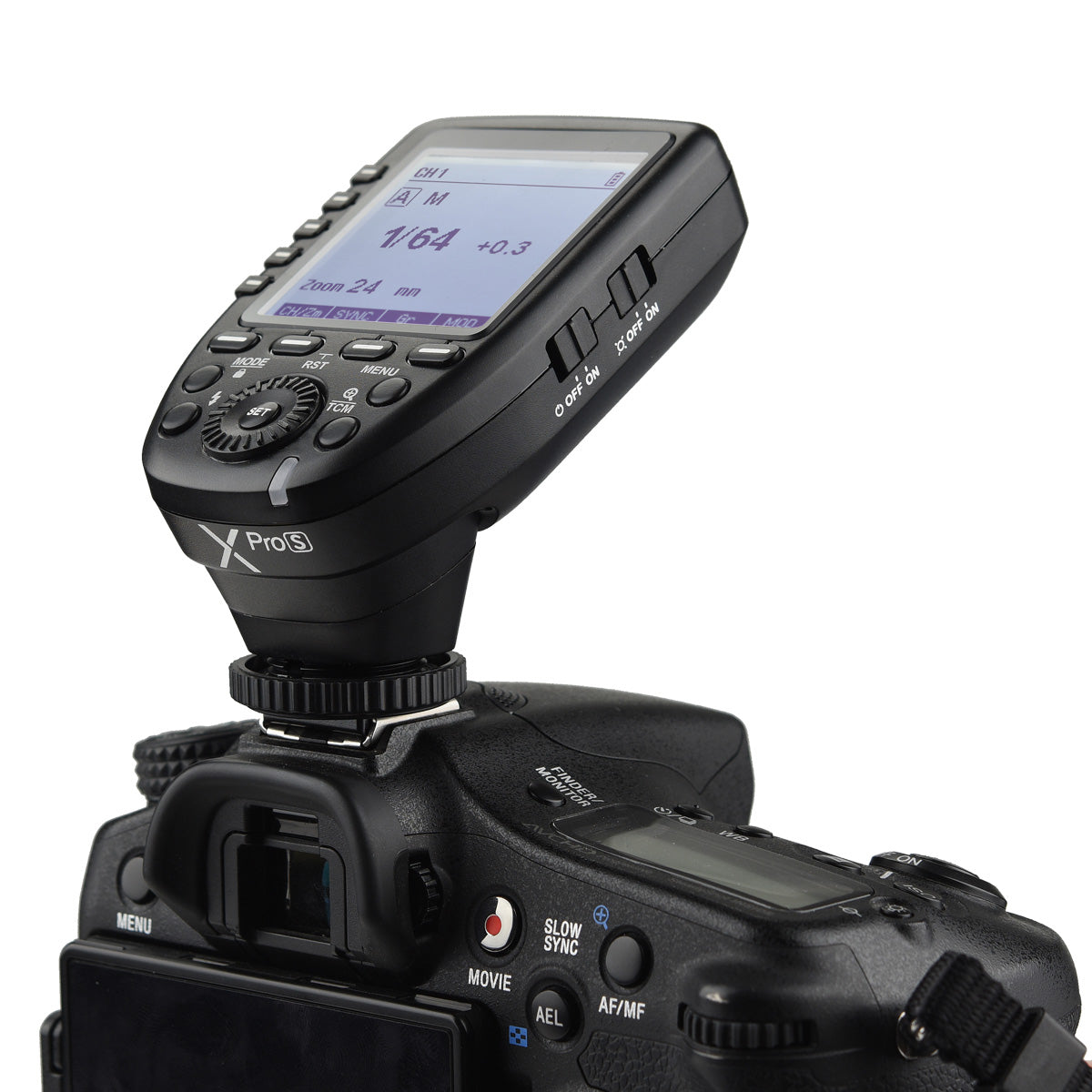 Godox XProS TTL Wireless Flash Transmitter for Sony