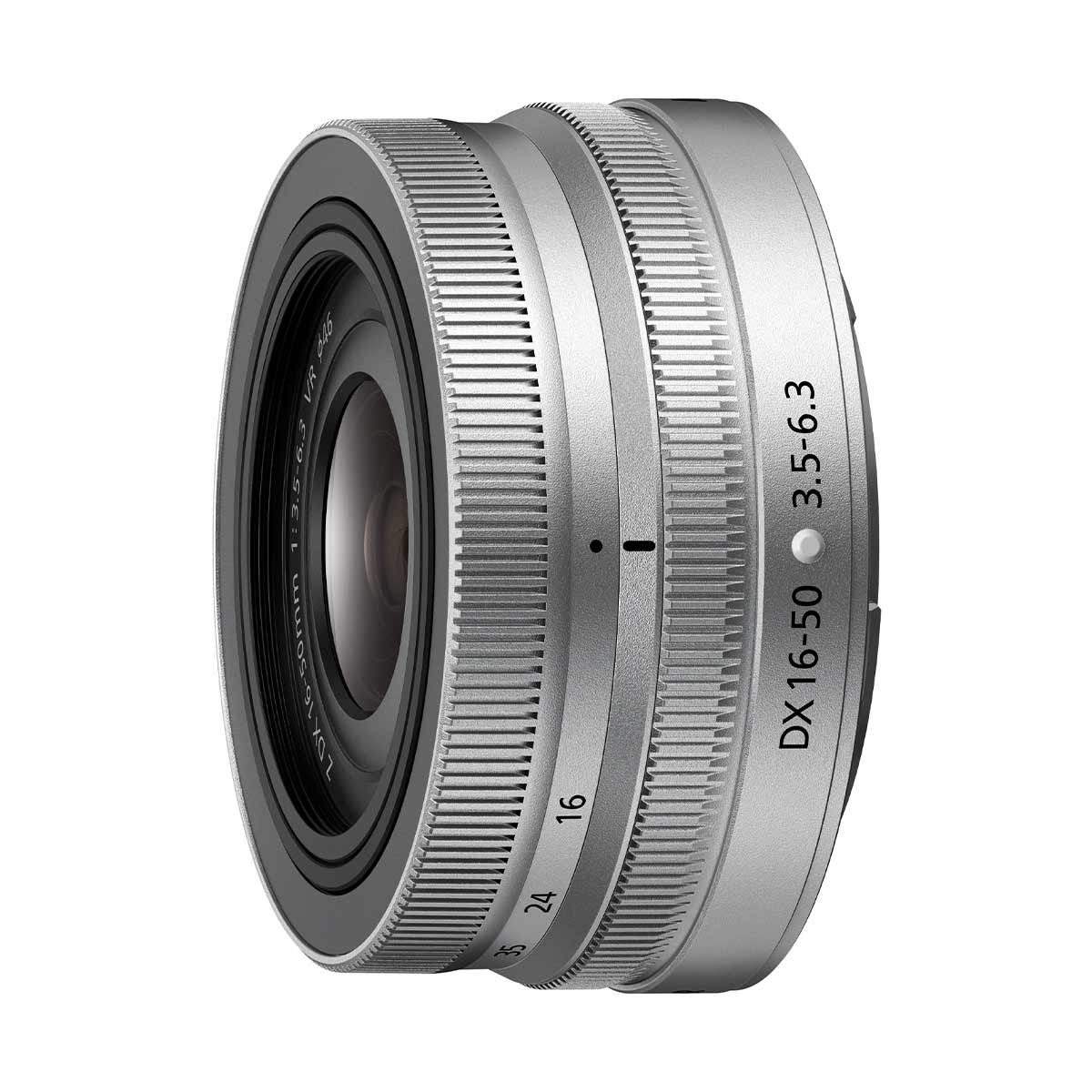 Nikon Z DX 16-50mm f/3.5-6.3 VR Lens (Silver)