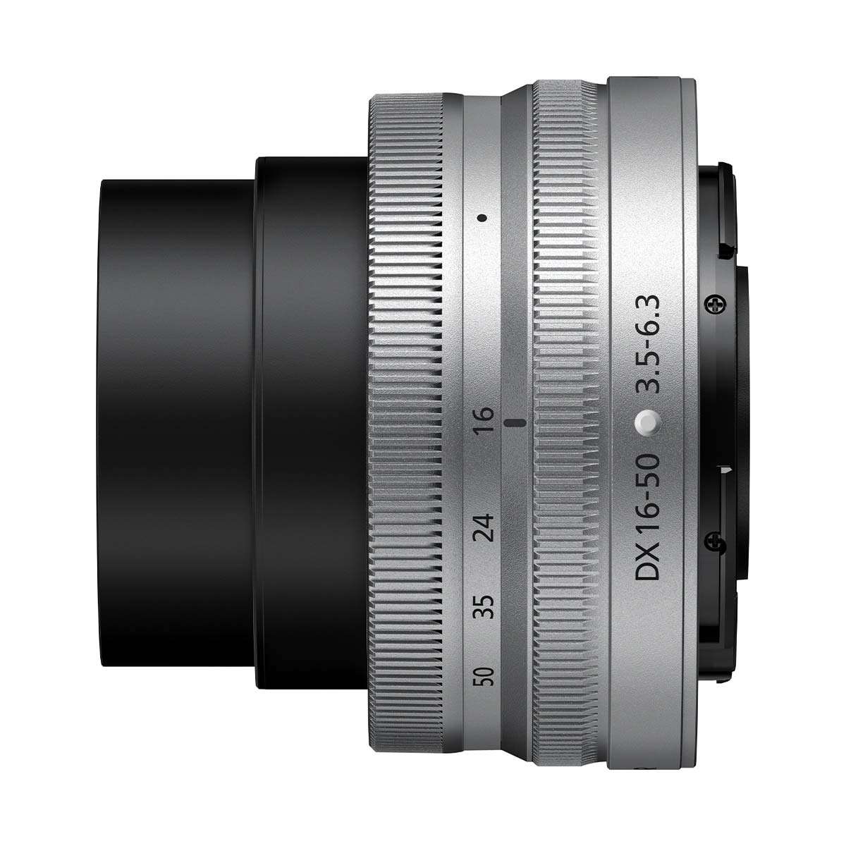 Nikon Z DX 16-50mm f/3.5-6.3 VR Lens (Silver)