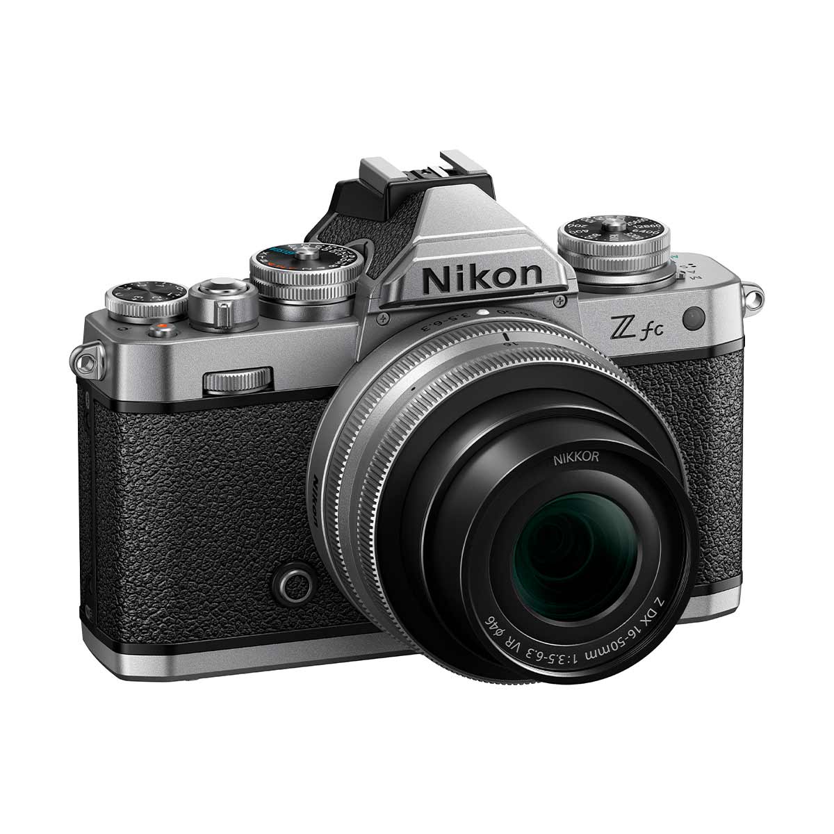 Nikon Zfc Mirrorless Camera w/ Nikon Z DX 16-50mm VR Lens