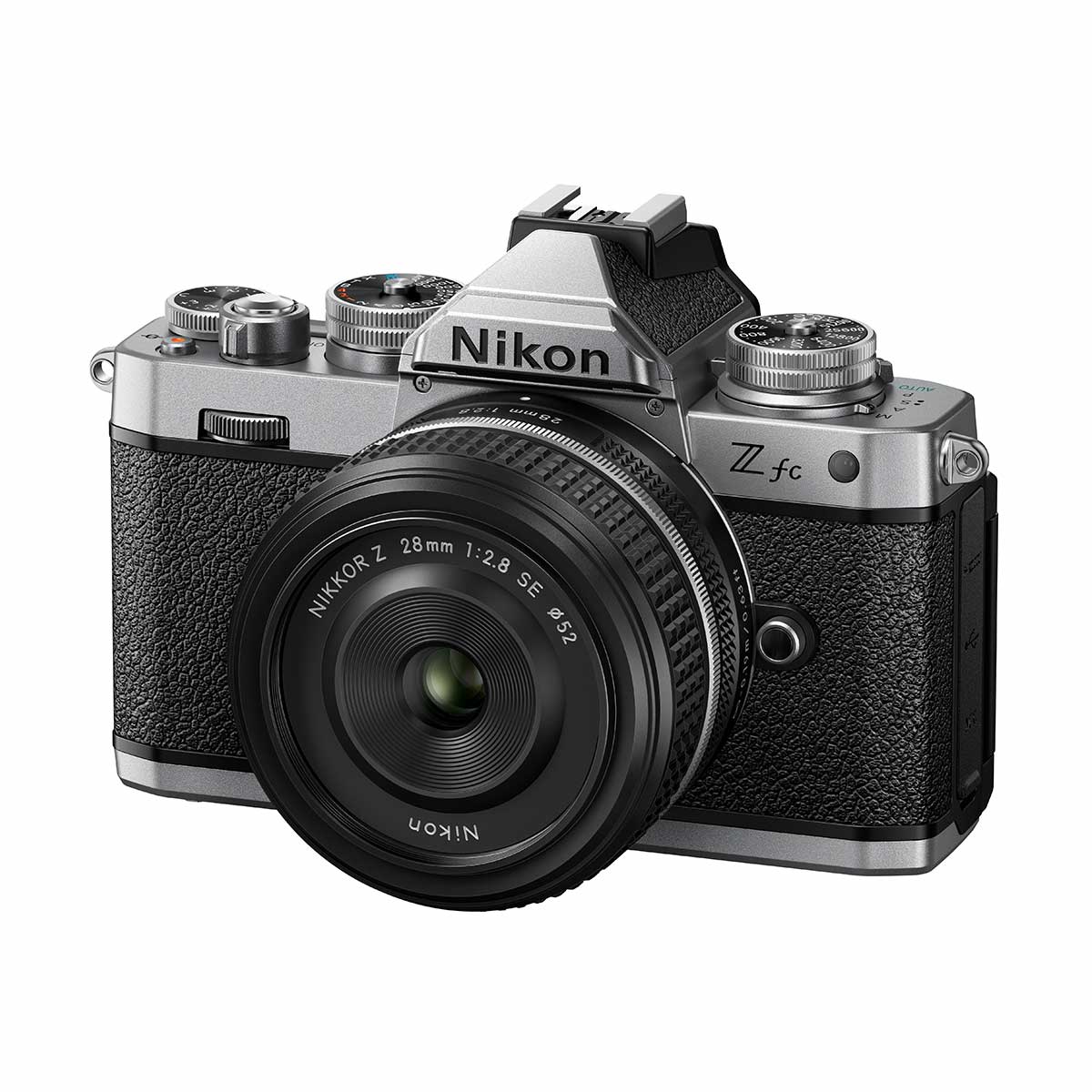 Nikon Zfc Mirrorless Camera w/ Nikon Z 28mm f/2.8 (SE) Lens