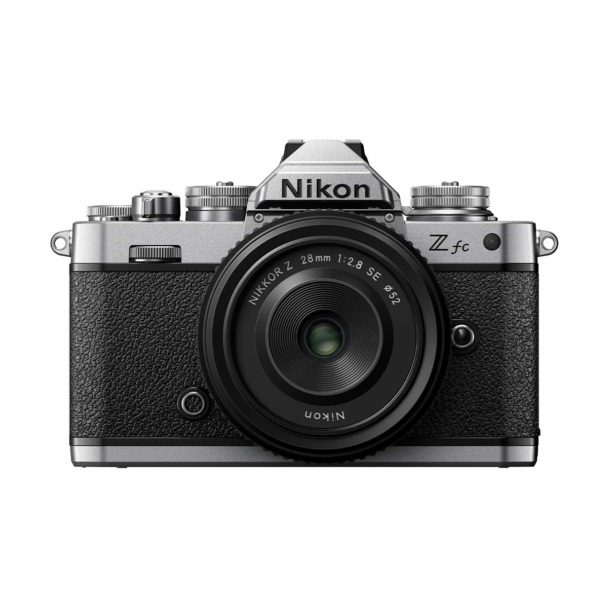 Nikon Zfc Mirrorless Camera w/ Nikon Z 28mm f/2.8 (SE) Lens