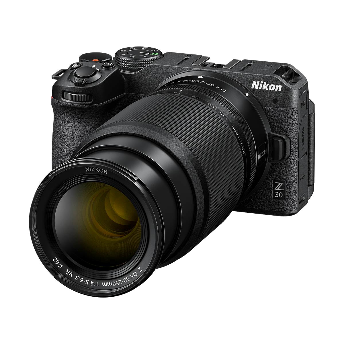 Nikon Z30 Mirrorless Camera with 16-50mm & 50-250mm Lens