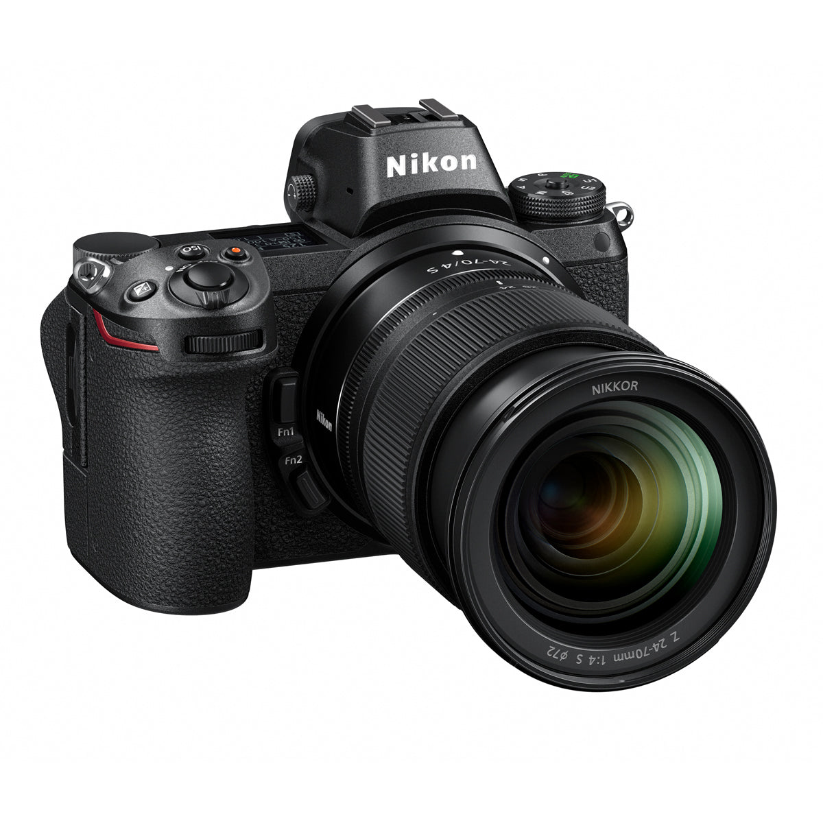 Nikon Z6 Mirrorless Camera Body w/ NIKKOR Z 24-70mm f/4 S