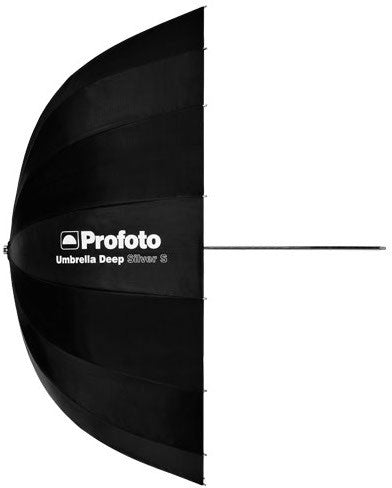 Profoto Umbrella Deep Silver S (33"), lighting umbrellas, Profoto - Pictureline  - 3