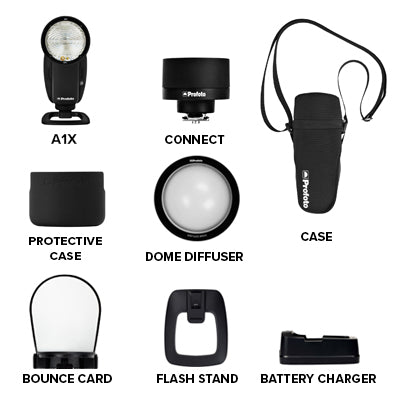 Profoto A1X Off Camera Flash Kit for Sony