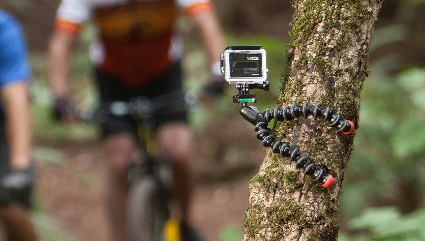 Joby GorillaPod Action Tripod with Mount for GoPro (Black/Red), video gopro mounts, Joby - Pictureline  - 4