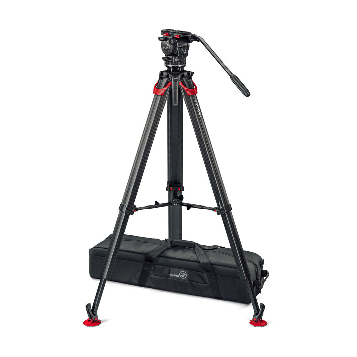 Sachtler aktiv8 flowtech75 MS Tripod System