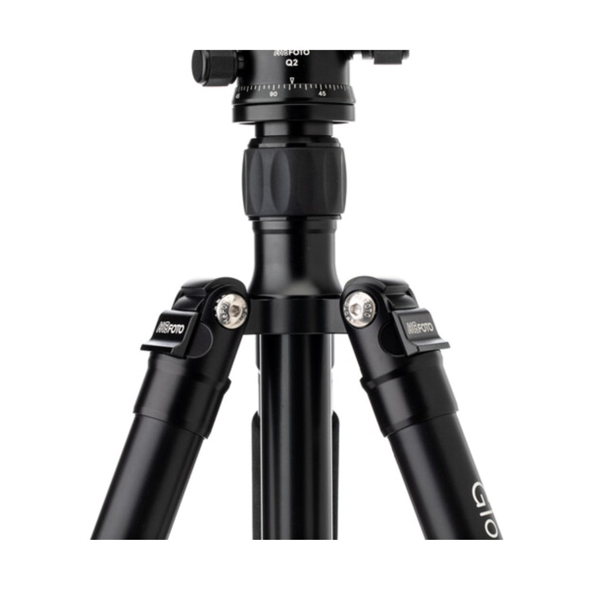 Benro MeFOTO GlobeTrotter Aluminum Travel Tripod Kit (Black)